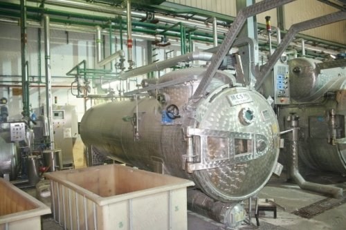 MCS, SF100, 2001, 2 Ropes, 200 kg Capacity, High Temperature Jet Dyeing Machine