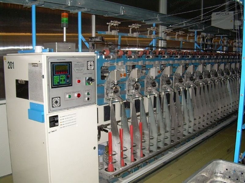 Giesse, AC91/E, 2000, Chenille Machine, 96 Spindles