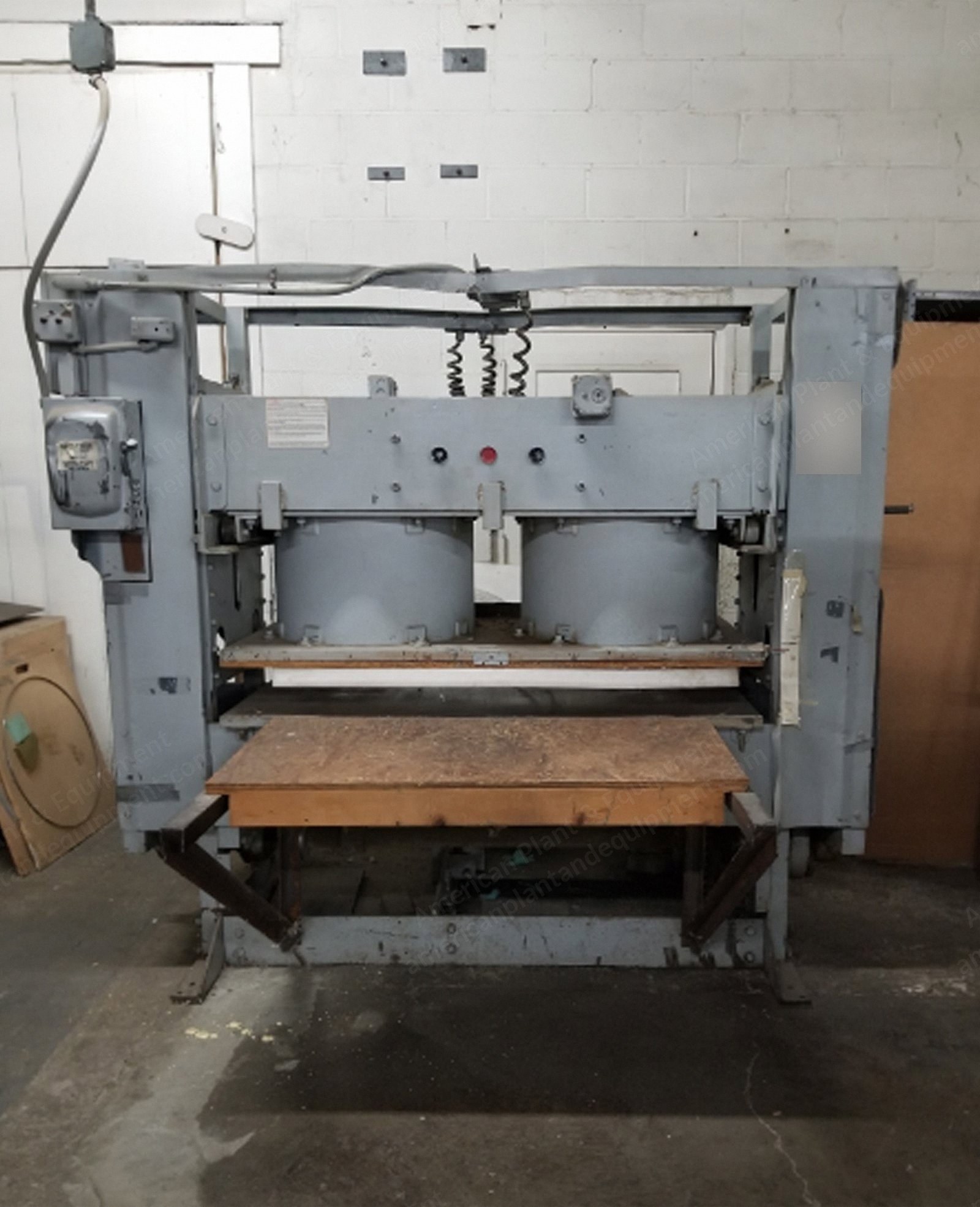 Ormont, Full Head Die Cutter, 60x30in Bed, 60 Ton Capacity