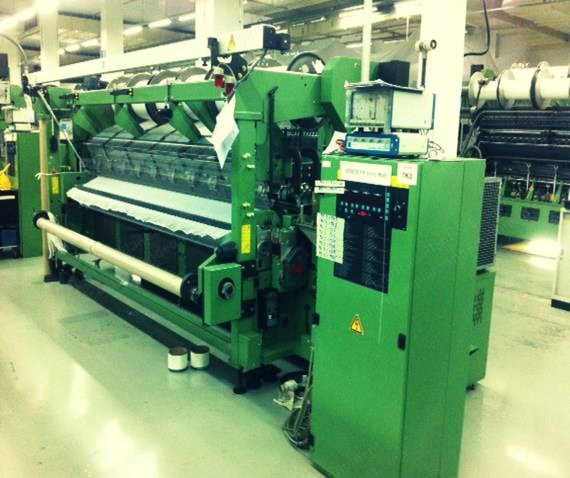 Karl Mayer, HKS 2-3, 2002, 3300mm Width, E36 Gauge, 2 Guide Bars