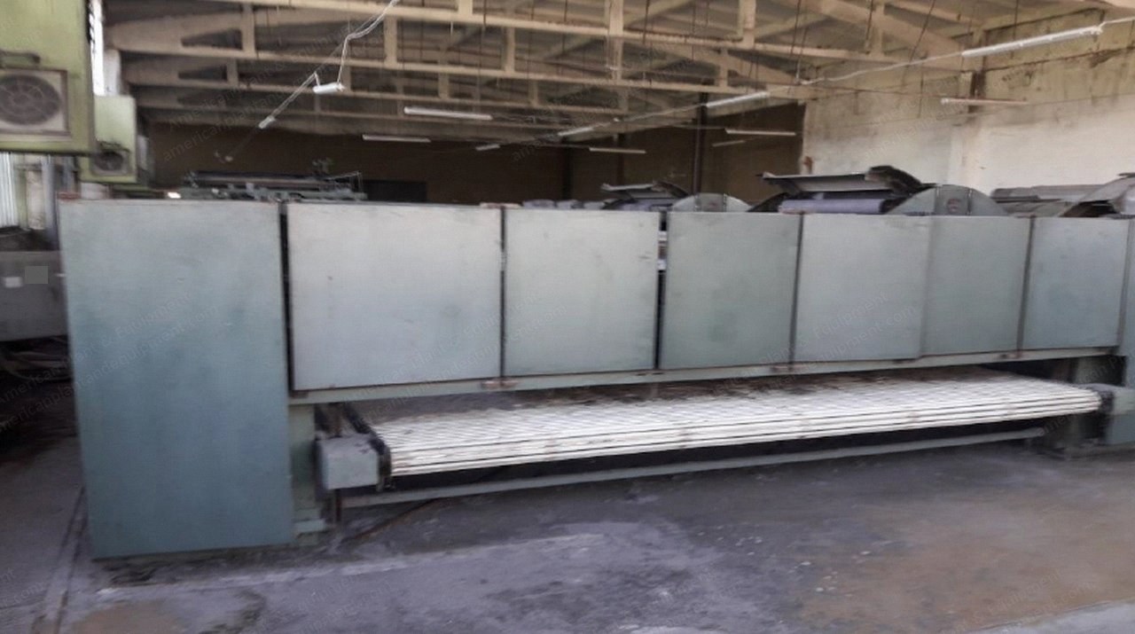 Dofama, Befama, Fehrer, Wool-Washing, Nonwoven and Card Web Line