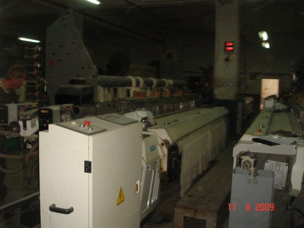 Vamatex, 1151 ES, 3600mm, 8 Color, Electronic Dobby Towel Weaving Looms