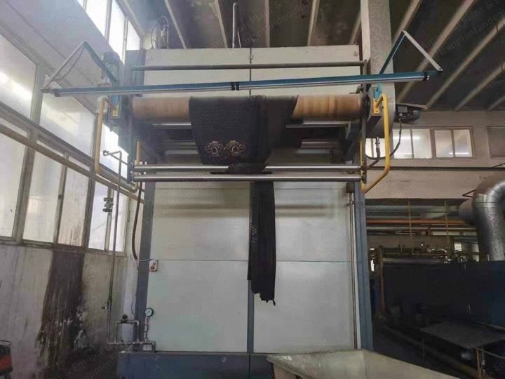 Arioli Steamer, 2008, 2200mm Working Width, 220m Fabric Capacity, Steam Heated
