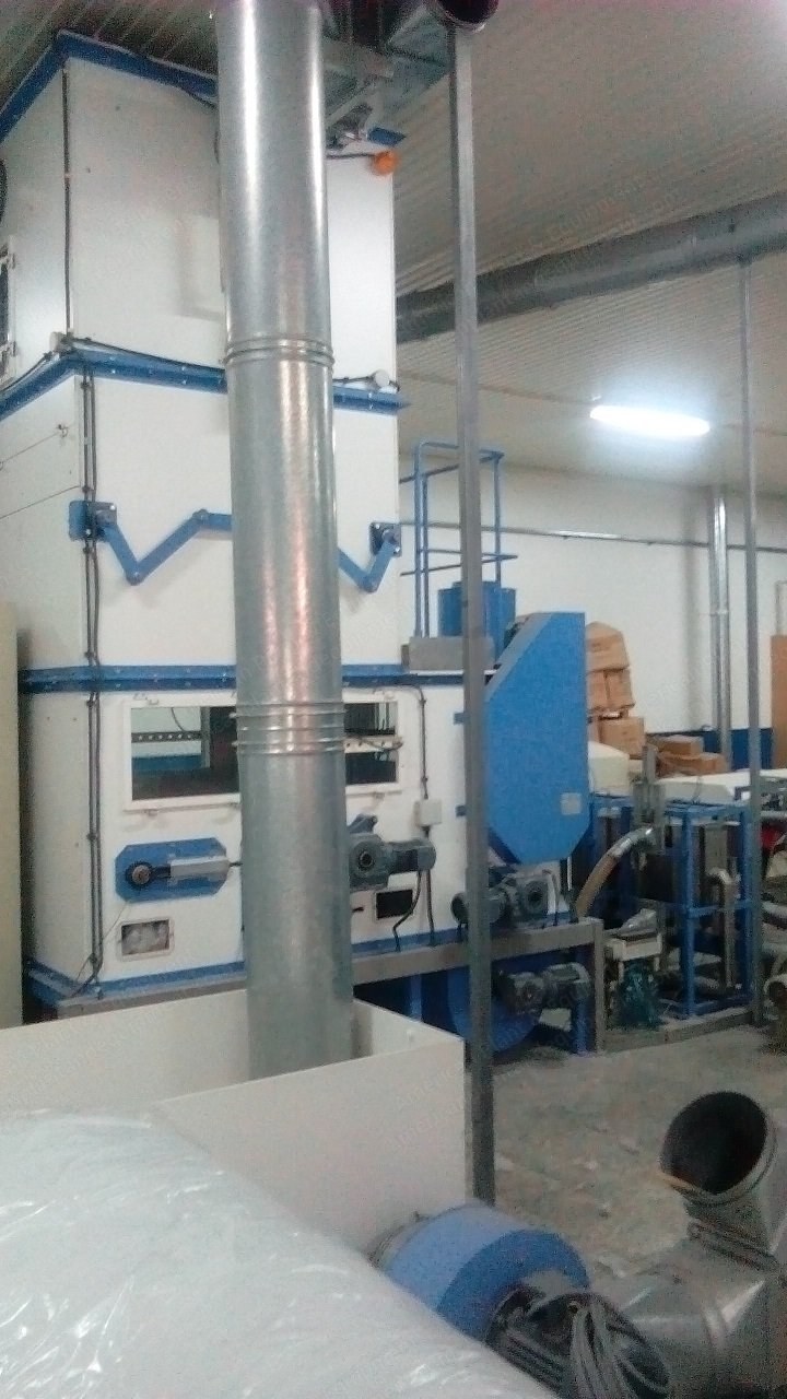 Masias, Full Automatic Cassette Quilts Filling Unit, 2008, 12 to 14 Fillings Per Minute, 19.4kW