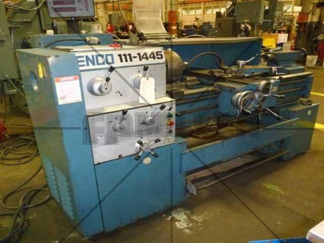 Enco, 111-1445, 1994, 14x40 inches, 2-Axis Digital Readout, Geared Head Stock