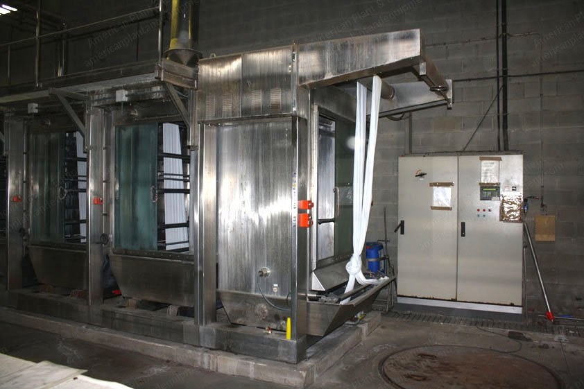 Albrecht, HT2/6 ESP, 1994, Mercerizing Machine, 3 Compartments, with Cooling Unit