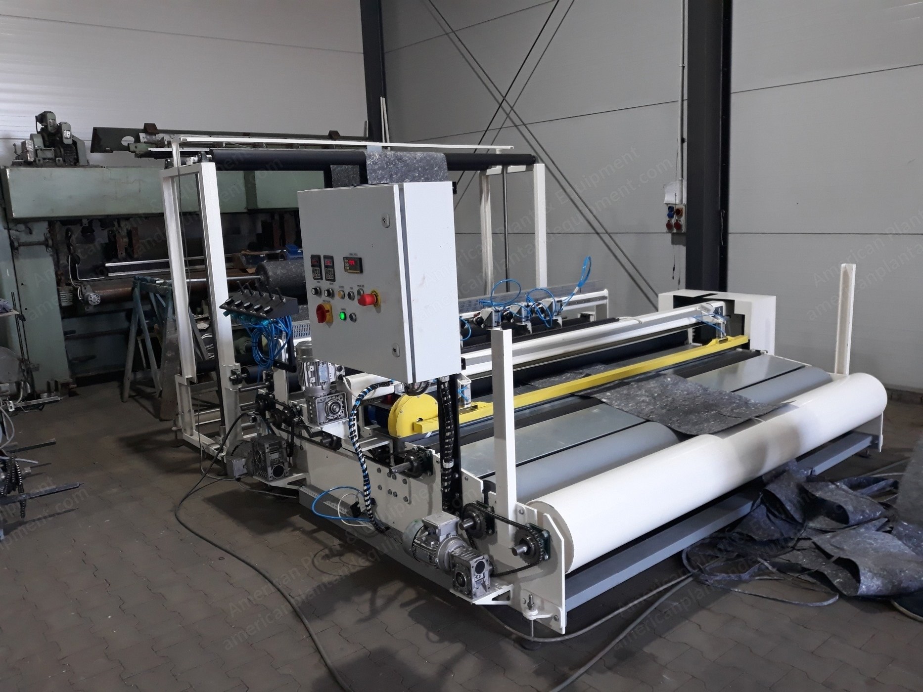 NovaStar, TFR26, Cutting & Winding System, 2550mm Working Width, 5 Longitudinal Knives