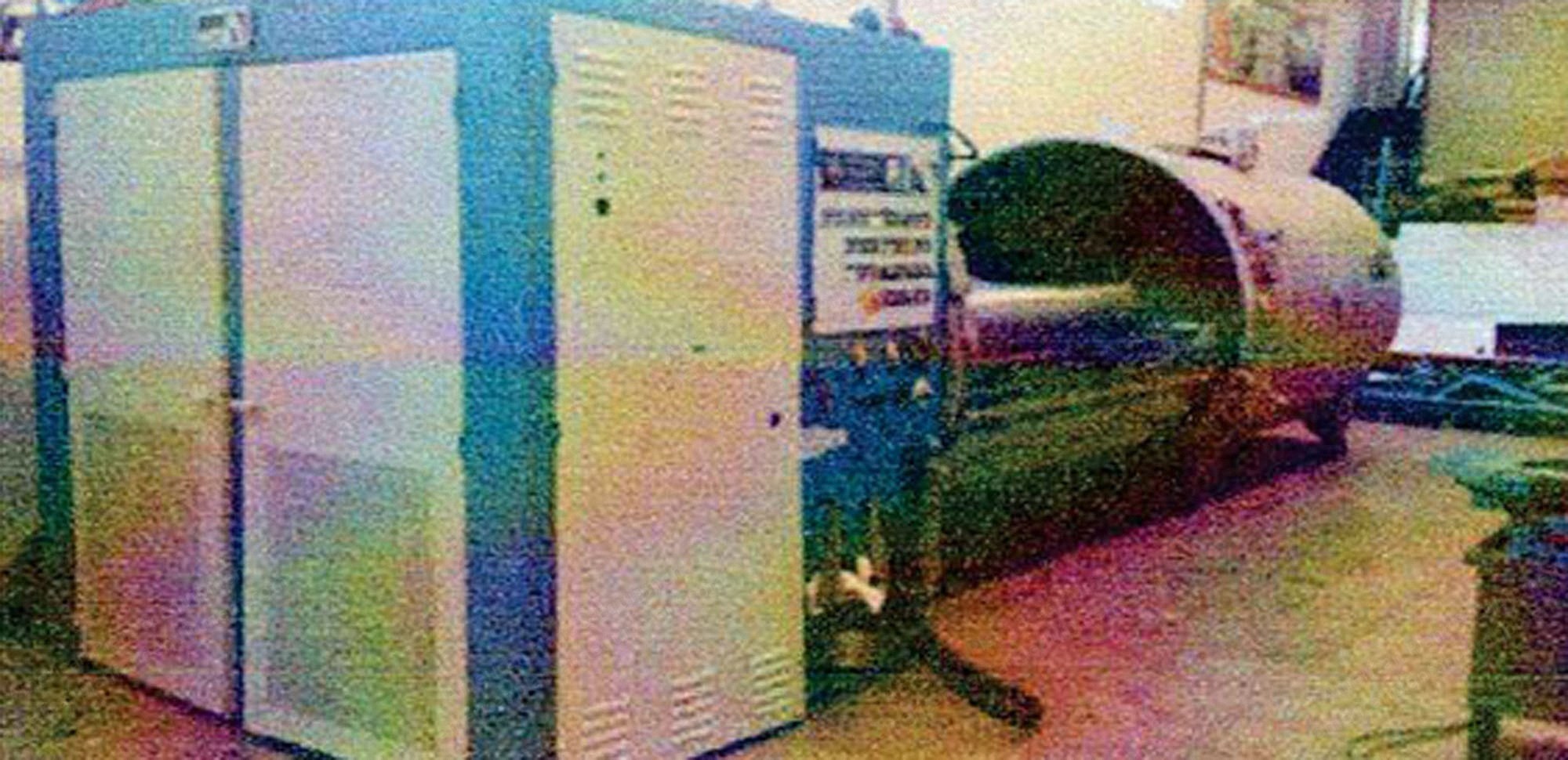 MCS, Combi-Jigger JP70, 1982, 2600mm Roller Width, High Temperature, 1100mm Fabric Diameter