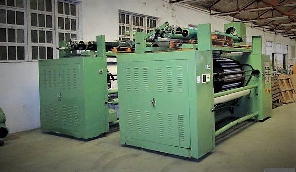 Danti Paolo, Raising Machine, 1994, 2200mm Working Width, 60 Rollers