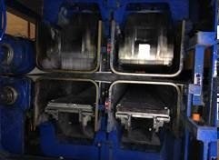 Dilo, OUGII 25, 1990, 2500mm Working Width, Double Needle Loom, 12000 Needles/m