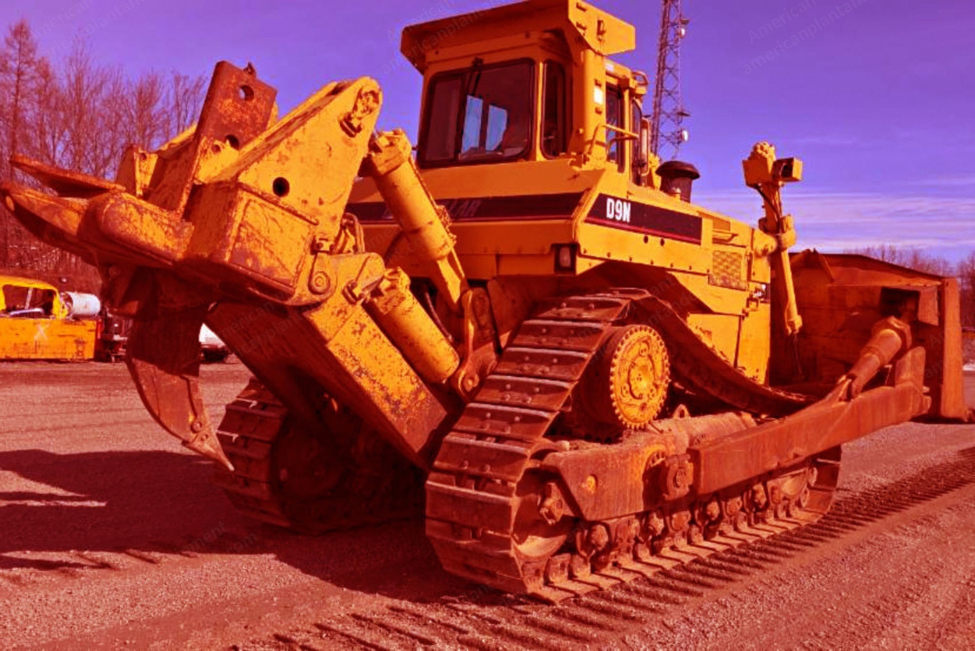 Caterpillar, D9N, 1994, 17000 Hours, Good Undercarriage
