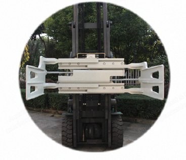 NovaStar, FK117, Bale Clamp Attachment for Forklifts, 1900kg Capacity, 450-1730mm Opening Range