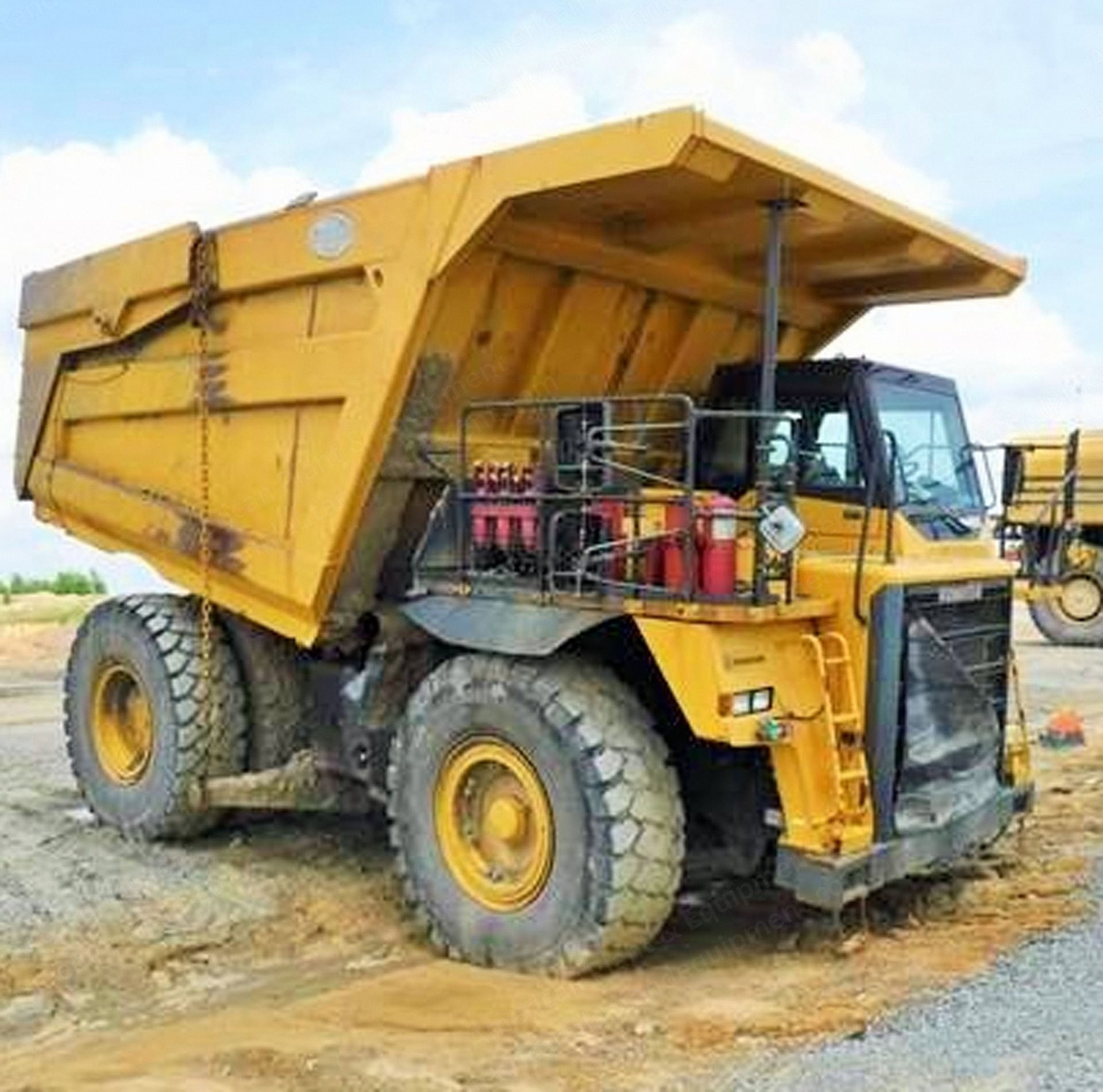 Komatsu, HD465-7EO, 2009, 50 Yd3 Capacity, Komatsu SAA6D170E Engine, Mega Corp Body