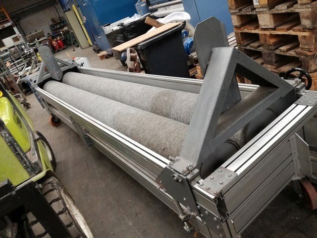Calator, Ascending Batch Winder, 1991, Width 39500mm, Moveable