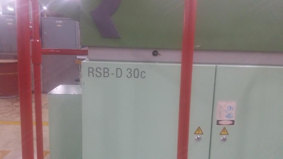 Rieter, RSB D30C, 2000, Draw Frame, 20"x42" Can Size, 1 Delivery, Power Creel