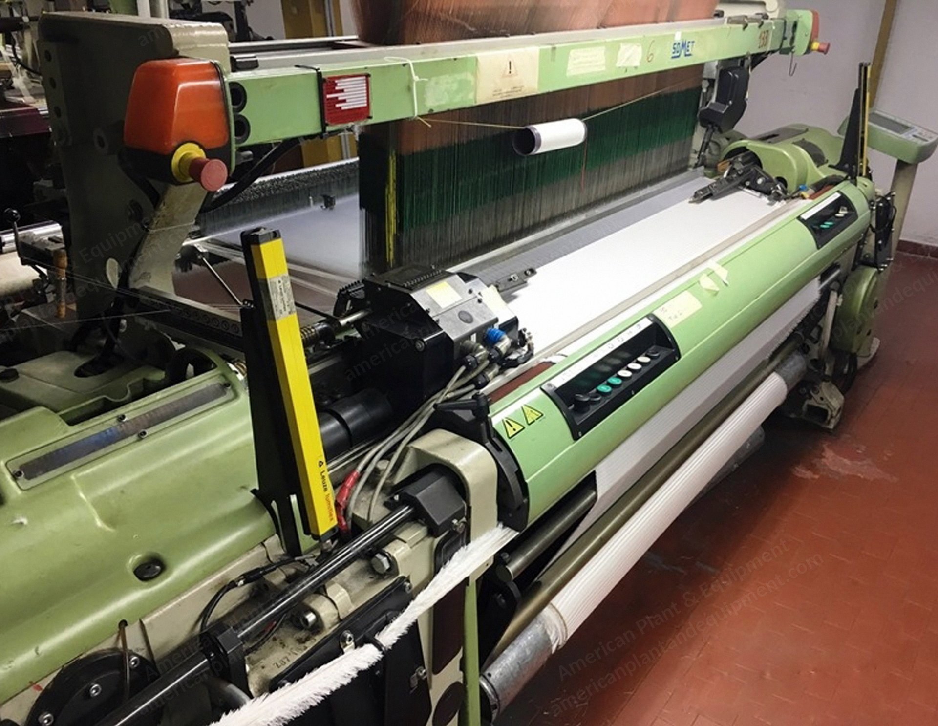 Somet, Alpha, 2004, 1900mm Width, 12 Colors, Staubli CX-880 Jacquard
