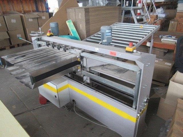 Fillmatic, Mini 150/12, 2018, Foam Mattress Filling Machine, 1.5 kW, Roller Conveyor 2000x1200mm