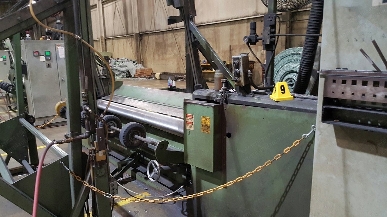 Fecken Kirfel, R-12, 2100mm Working Width, 1778mm Output Diameter, Peeler