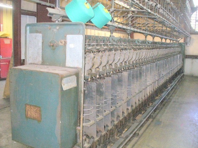 Textile Machine Co. Twister, 100 Positions, 7" Gauge, 10 HP