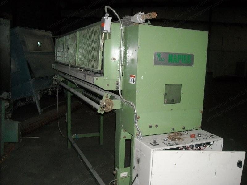 Napier, Multihead Slitter, 81" (2100mm) Working Width, with Cross Cutter, 4 Score Cutters