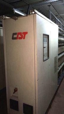 ICBT, C300E, 2003, 120 Positions, 50-900 dtex, 1200 m/min