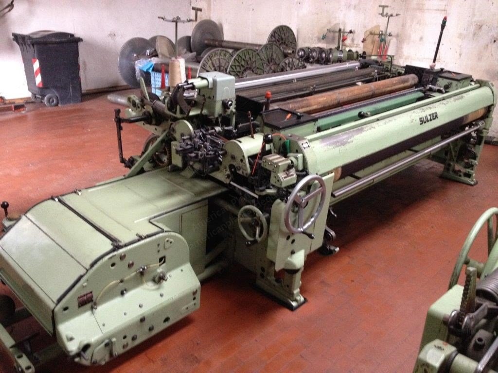 Sulzer, TW11 85 VSD 125 KT, 2159mm Working Width, Staubli Dobby, 4 Colors