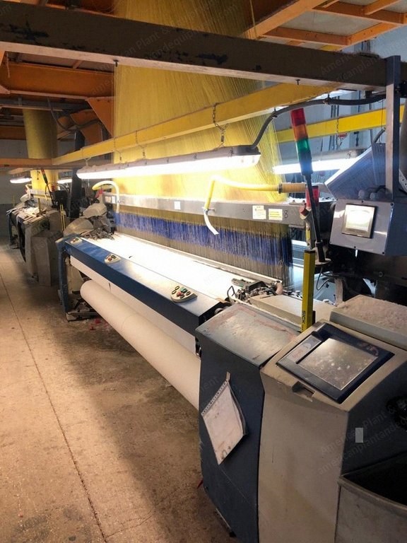 Picanol, GamMax 8J 320, 2003, 3200mm Working Width, Staubli CX 960 Jacquard