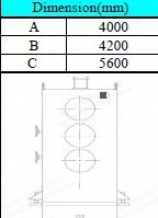 NovaStar, DG407, Nonwoven Calender, Width 4000mm, Roller Diameter 420mm, Electric + Oil Heating