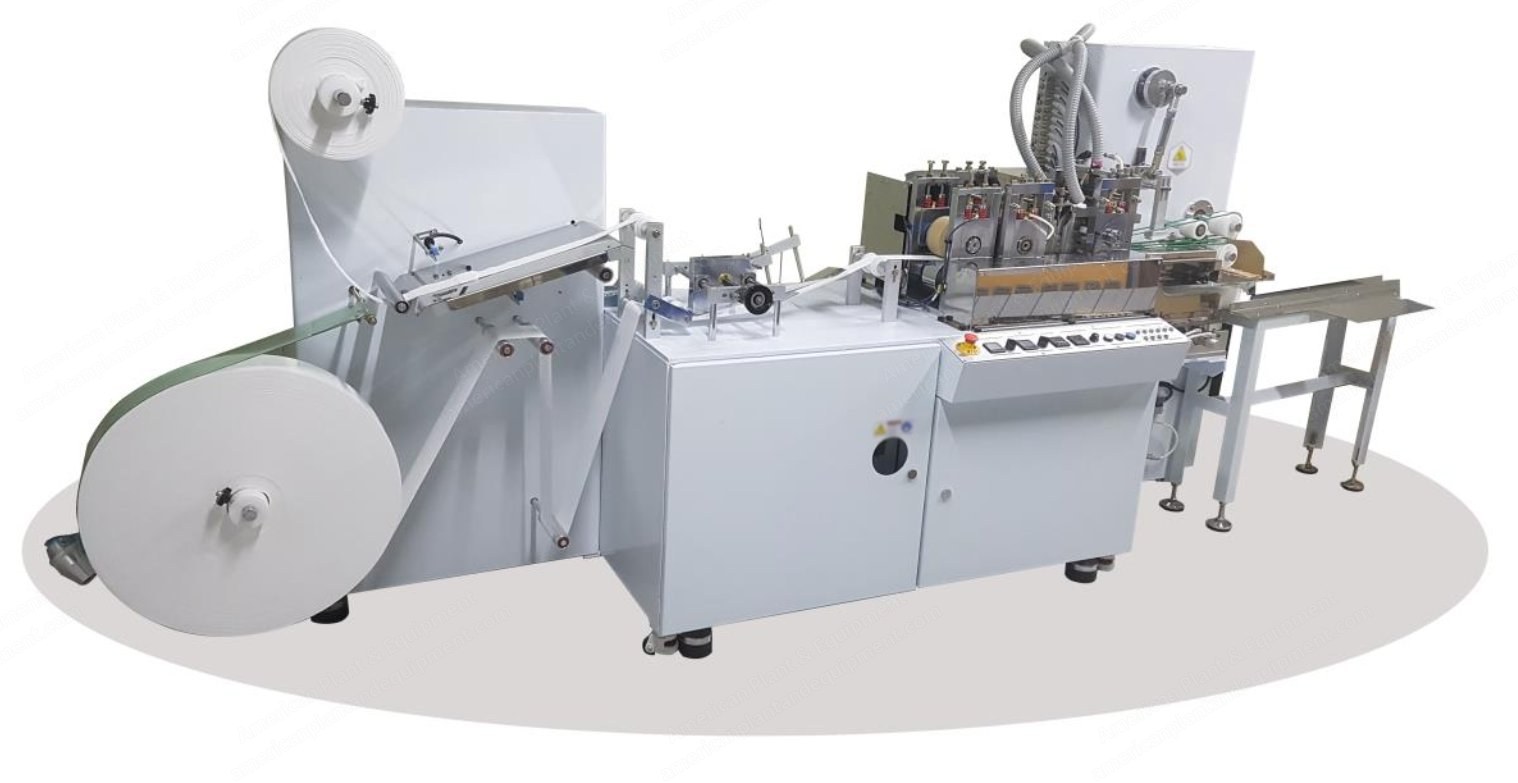 NovaStar, VC-450, Pillow Type Cotton Pad Machine, 450 pads/min, 5.5 kW