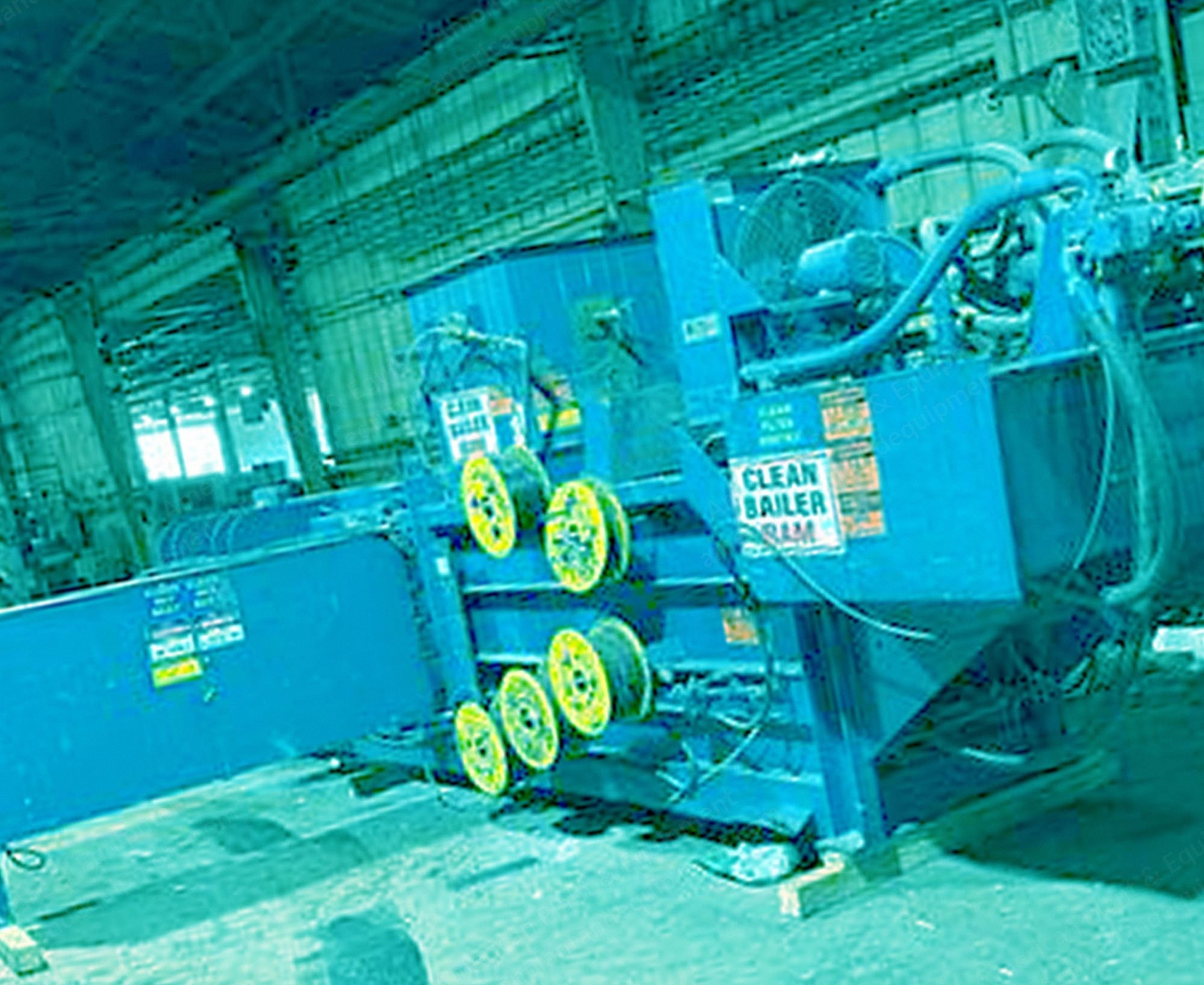 Balemaster, 4030G-6, Open Door Baler, 6 inch Cylinder, 30 HP, 27x32 inch Infeed
