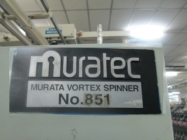 Murata, MVS 851, 2000, Airjet Spinning Machine, 72 Spindles, 350 MPM Speed