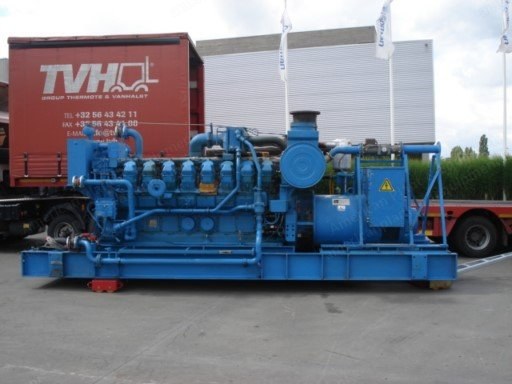 Caterpillar, 3516, Gas Generator, 1096 kW, 400V, 50 Hz