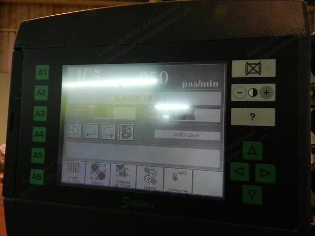 Picanol, GamMax, 2003, 3200mm Working Width, Staubli Jacquard, 8 Colors
