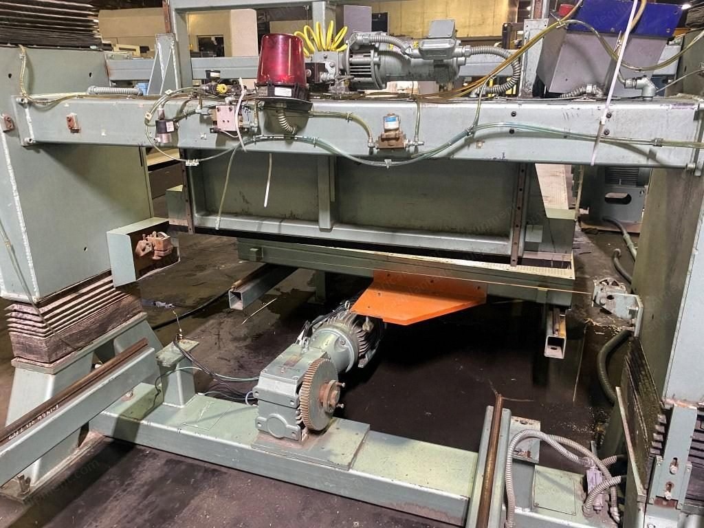 Ferry Femco, A-14, 1996, Horizontal Foam Saw, 68in Cut Width, 40in Bun Height, 20in Cut Thickness