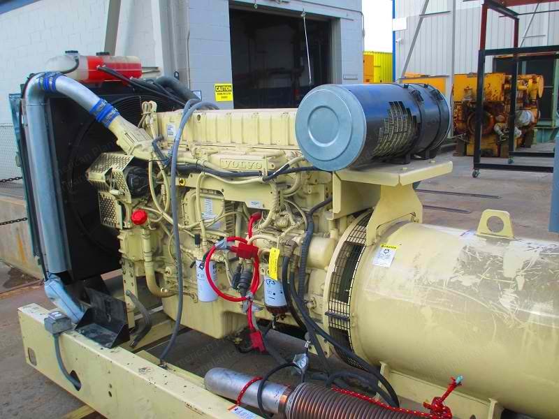 Volvo, TAD1241GE, 2006, 360 kW, 60 Hz, Diesel Generator Set