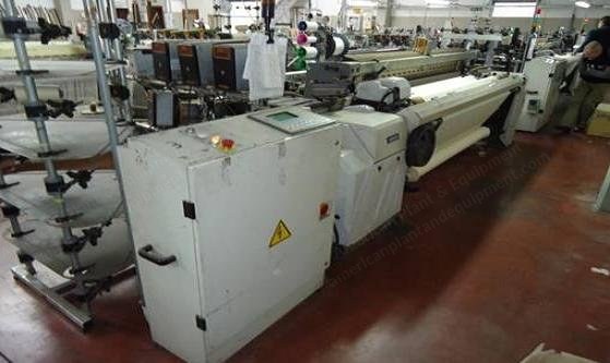 Vamatex, P1001 & P1001ES, Rapier Looms, 2100mm Working Width, 8 Colors, Fimtextile Electronic Dobby