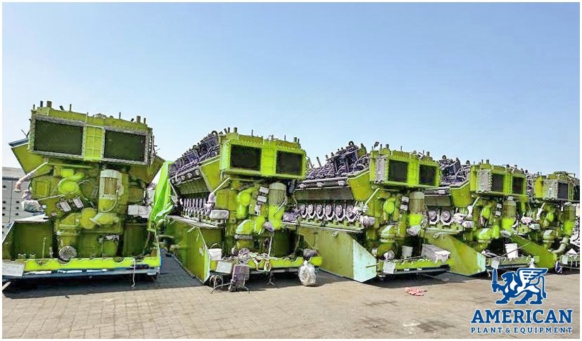 Wartsila, W18V32, 2001, 36.45 MW, 60 Hz, 13800V, HFO Fuel