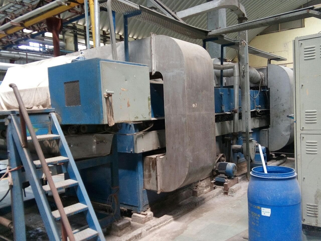 Caratsch, Micro Dot Line, 1994, 1800mm Working Width, 4 IR Sections