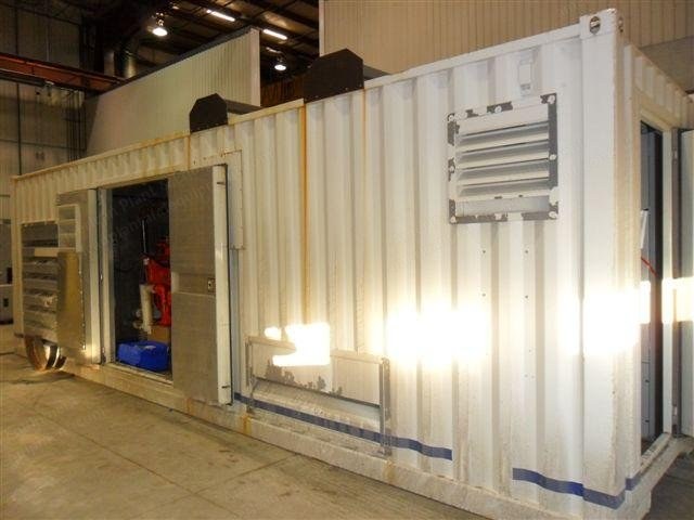 Waukesha, VGF H24GSID, Natural Gas Generator, 375 kW, 60 Hz, 480V, 1800 RPM