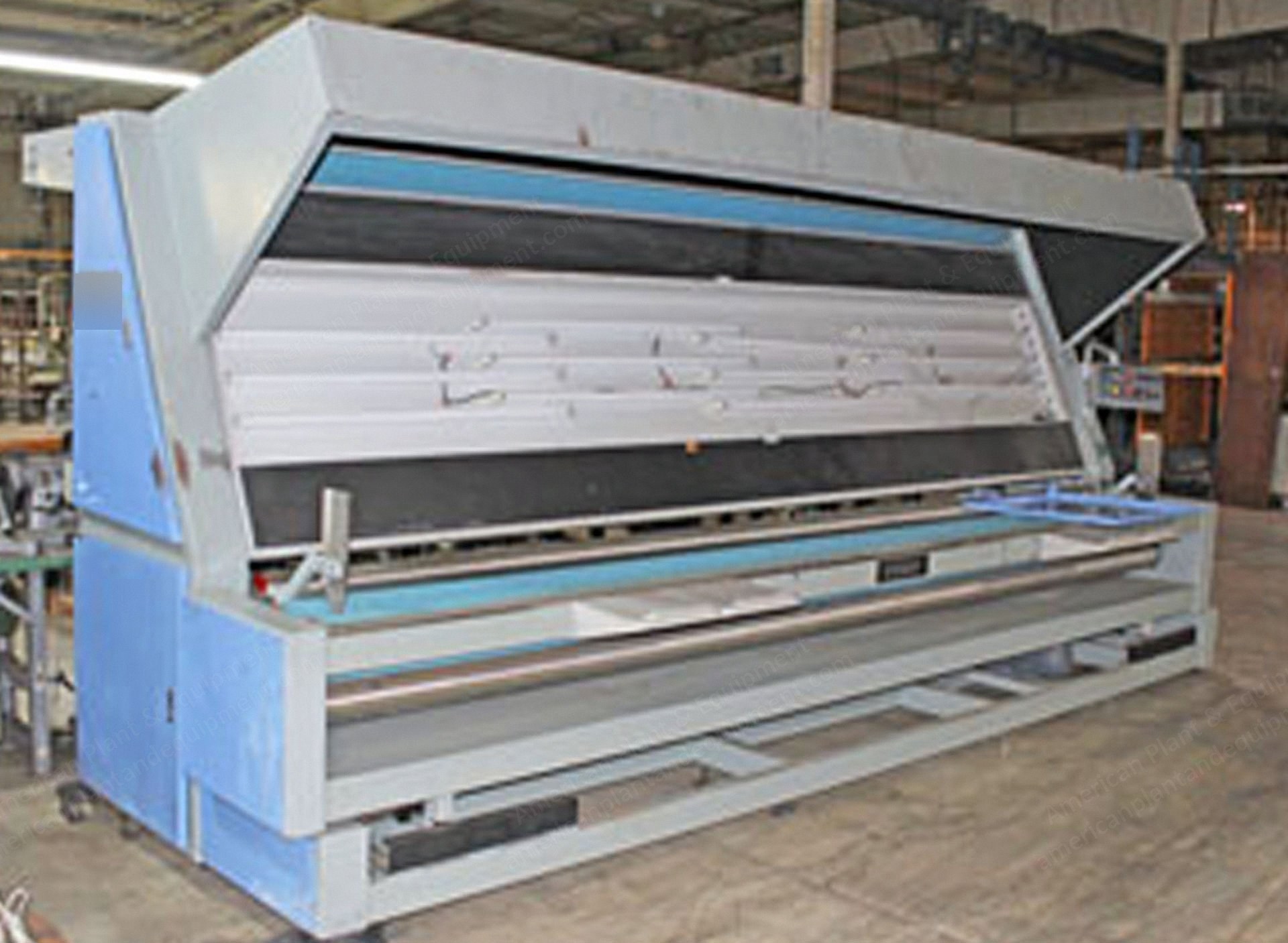 NovaStar, TL158, 156" Inspection and Rewind Machine, Forward and Reverse, Electronic Edge Guide