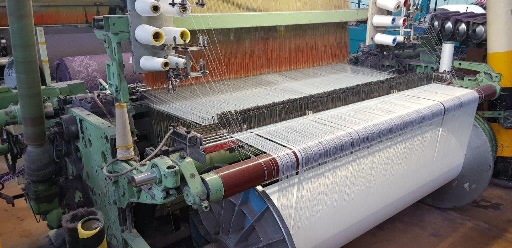Dornier, HTV, 1991, Rapier Weaving Looms, 2000 to 2600mm Width, Staubli CX-860 Electronic Jacquard