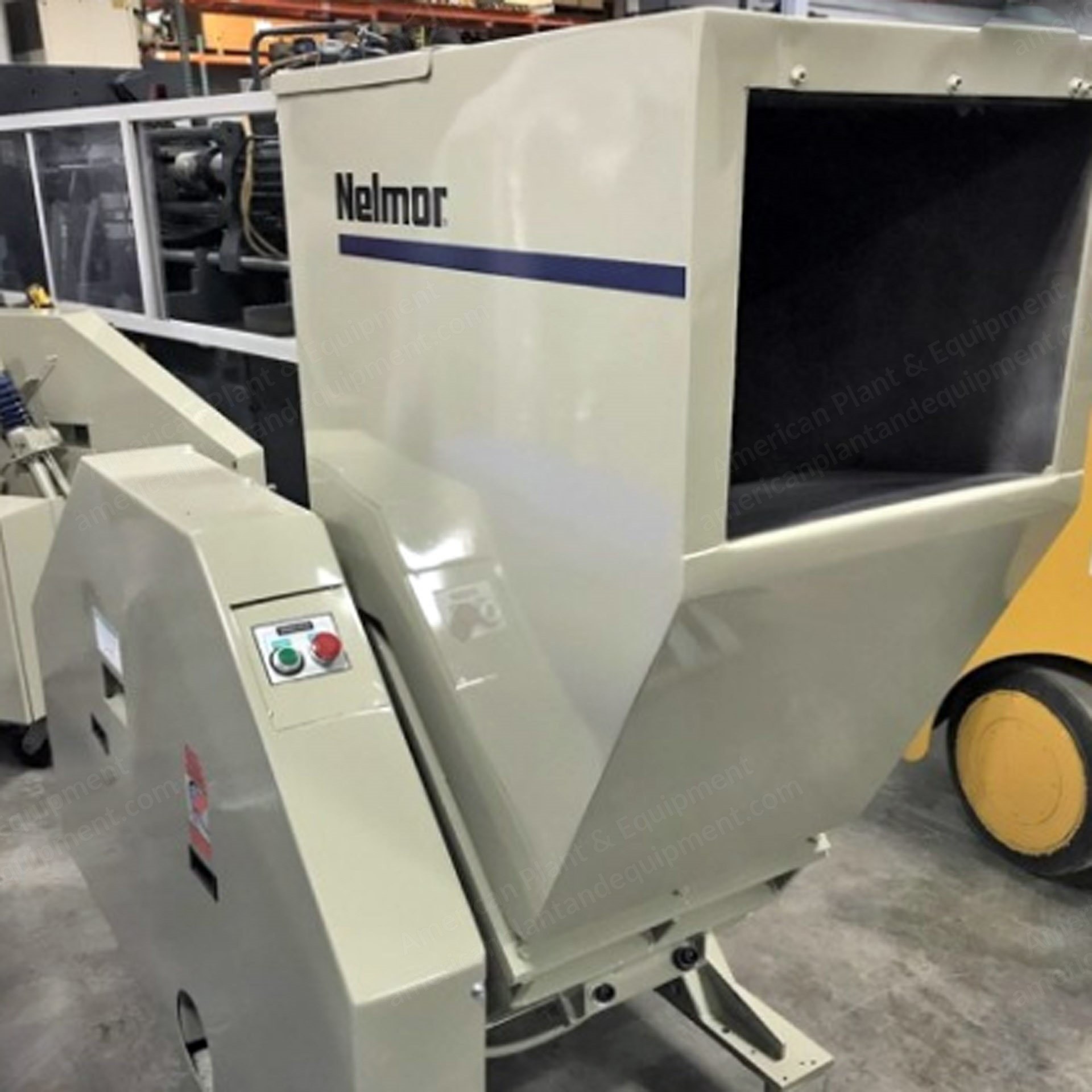 Nelmor, G1620, 1997, 20 HP, 16x20 inch Feed Opening, 3 Slant Blades, 2 Bed Blades