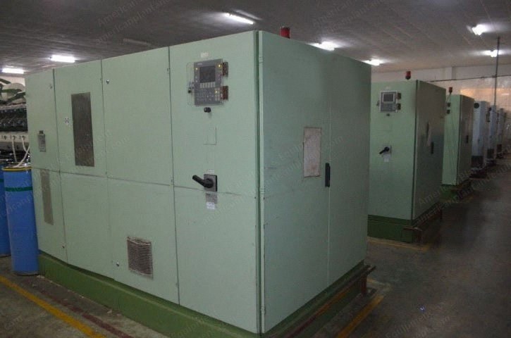 Rieter, R923, 2011, Open End Spinning Machine, 400 Spindles, 34mm Rotor Diameter