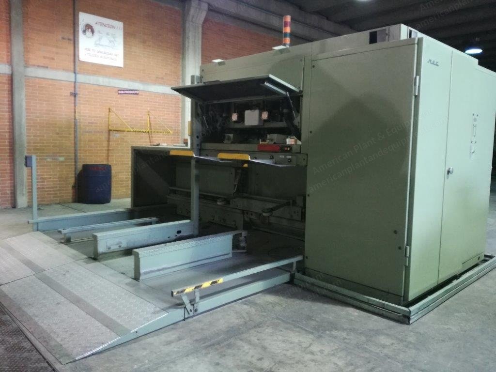 NSC Schlumberger, GV.11 and GV.20, 1993/1997, 4th Passage Gills, Can Delivery 700x1200mm