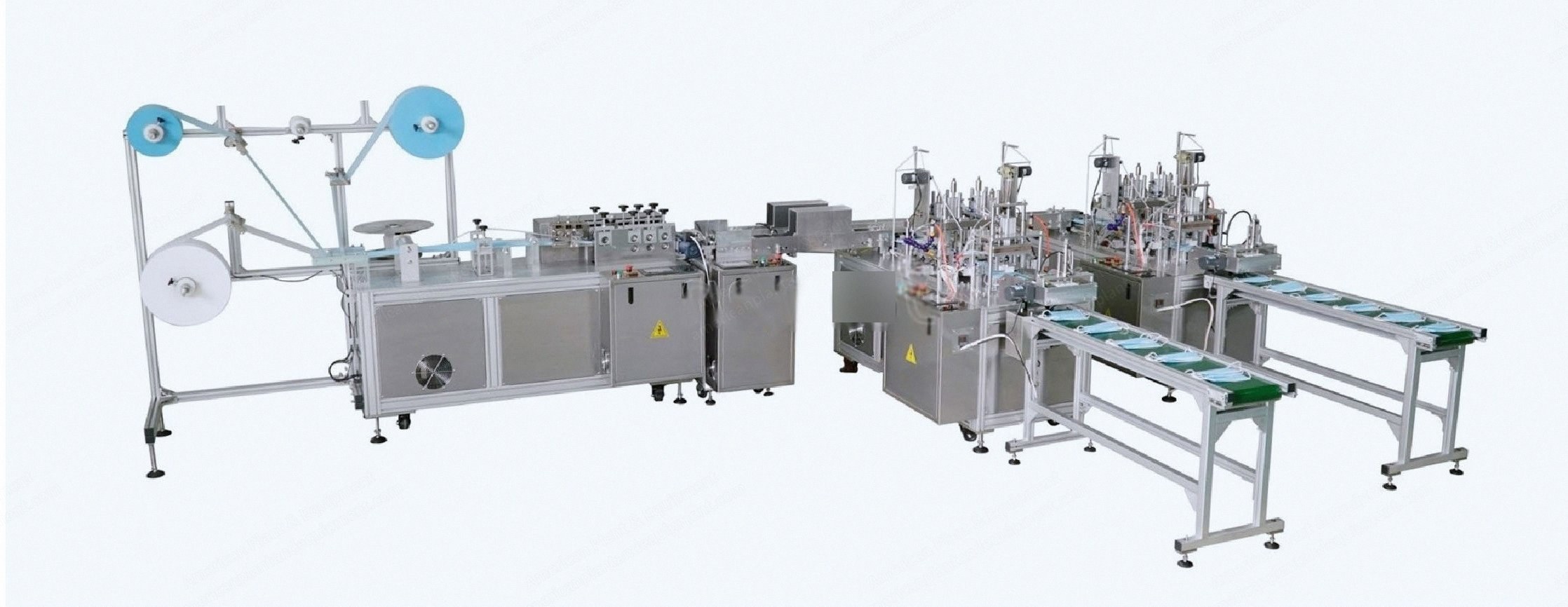 NovaStar, FM266, Face Mask Machine, 80 pcs/min, 6250x3500x1980mm