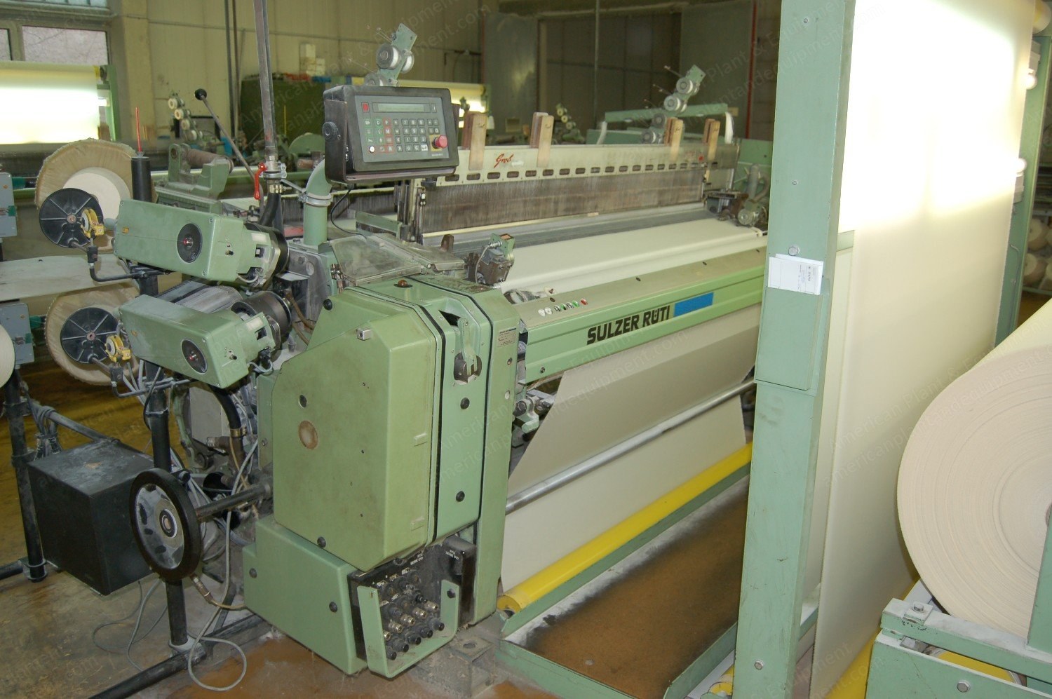 Sulzer Ruti, L5100, 1990, 1900mm Working Width, Air Jet Weaving Looms