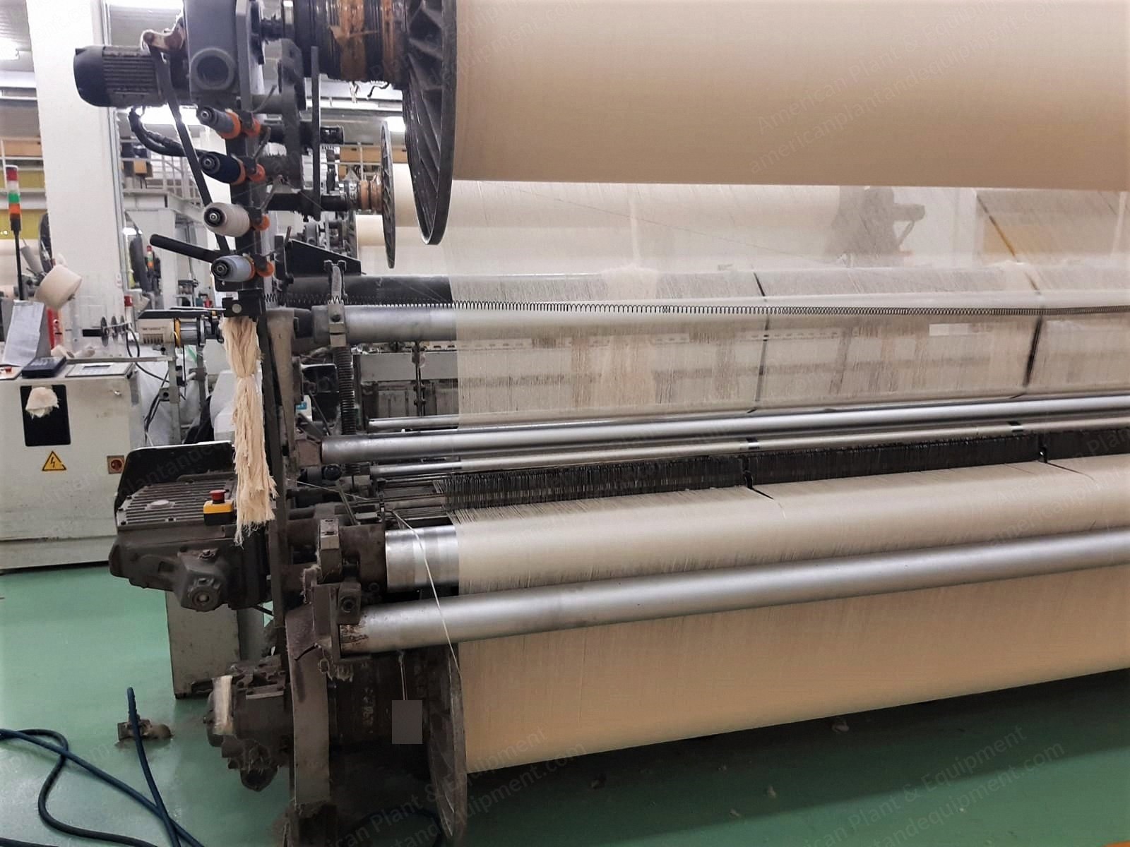 Vamatex, SP1151es, 2000, Terry Looms, 3600mm Working Width, Fimtextile Dobby, 20 Shafts