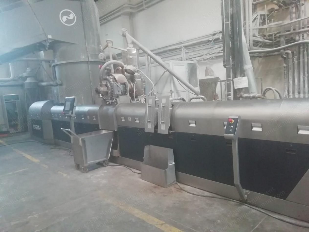 Erema, 1714 TVE Plus Intarema, 2014, 1000-1300 kg/h Capacity, 140mm Screw, 315 kW Extruder Motor