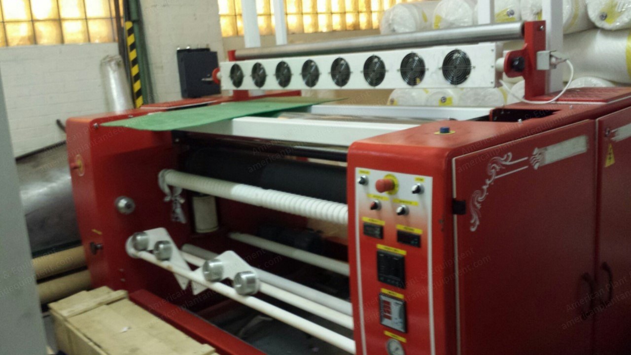 Muratex, 2013, Embossing Machine, 2400mm Working Width, Transfer Printing Capability