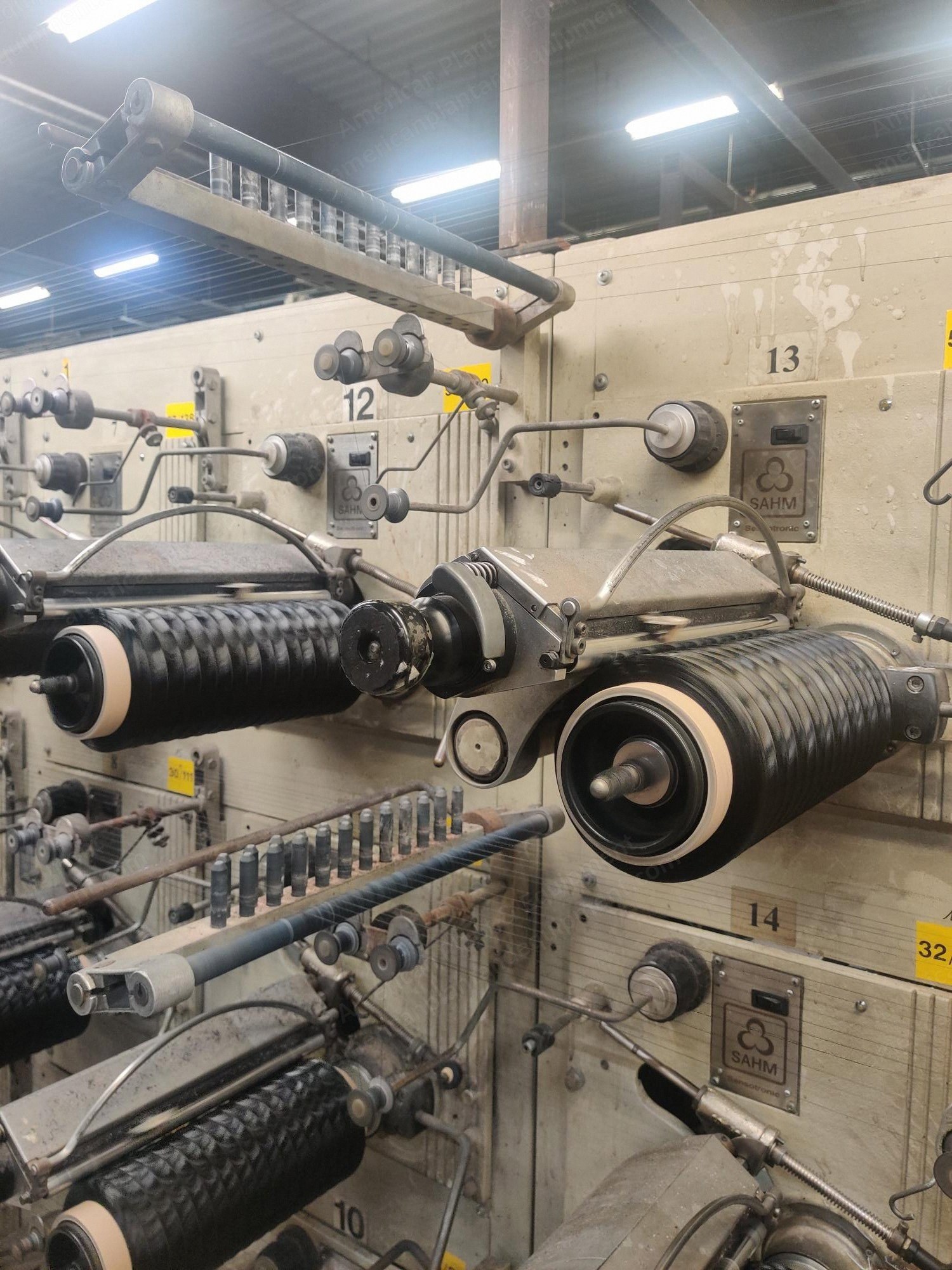 Sahm, 240E, 2002, 300mm Traverse, 320/330mm Cone Length, 162 Spindles